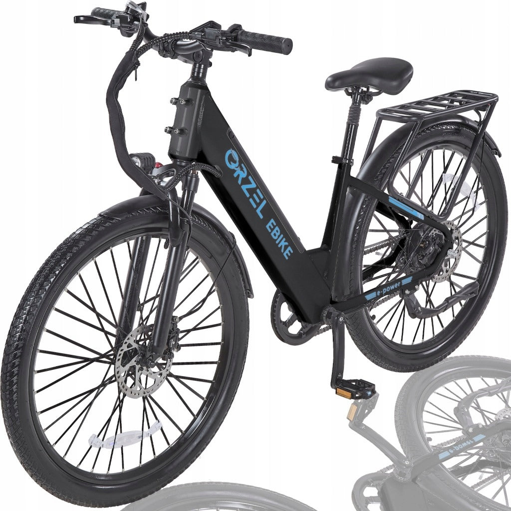 Men's/Women's E-Bike ORZEL C29 250W 20Ah 25KM/H 120KM 29"*2.25" Oil Brake Packaging status original