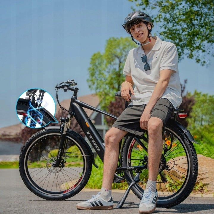 Men's/Women's Electric Bike TTGO M300 250W 36V 20AH 100HP 27,5'' Frame size M