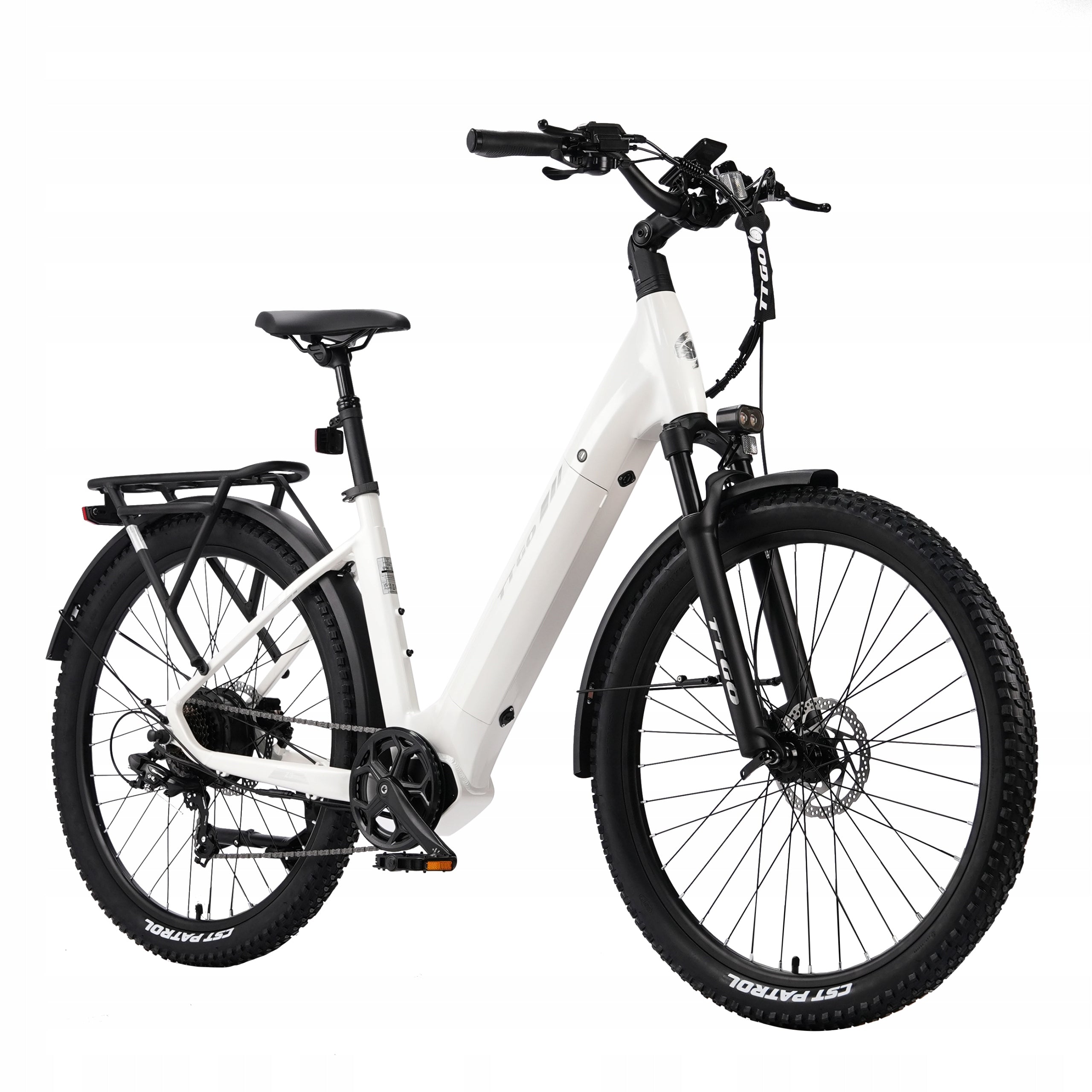 Men's/Women's Electric Bike TTGO Z3 City 720WH 48V 120HP 27,5" Foldability partially assembled, calibrated