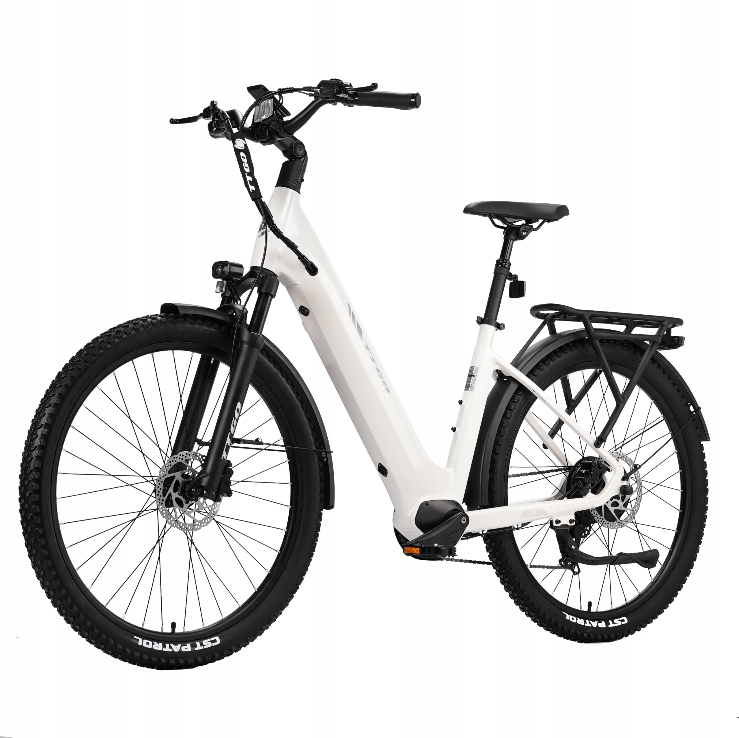 Men's/Women's Electric Bike TTGO Z3 City 720WH 48V 120HP 27,5" Packaging status original