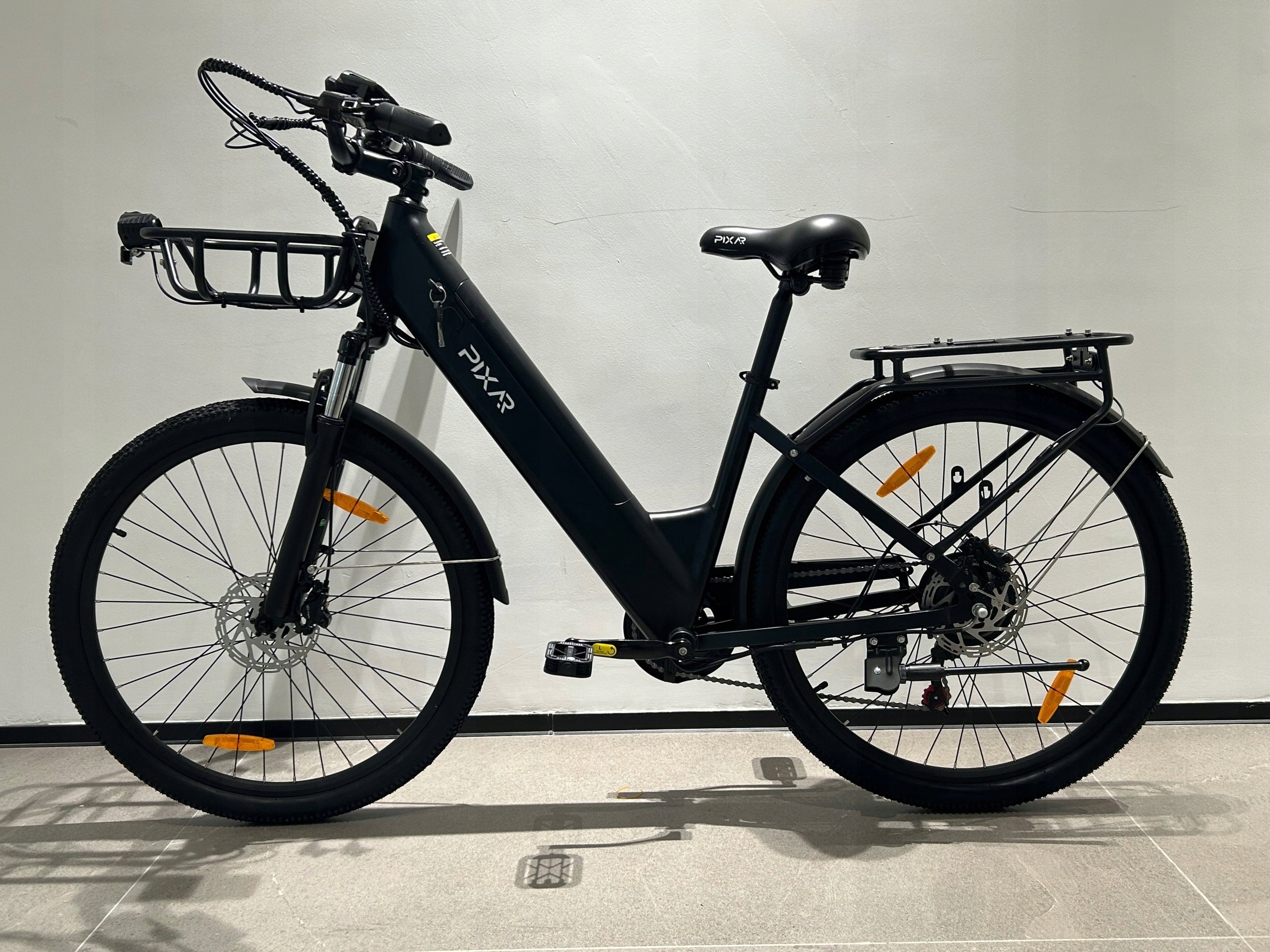 Men's/Women's Electric Bikes Pixar C1 Pro 250W 36V 18Ah 25KM/H 100HP 28“ Brand no brand