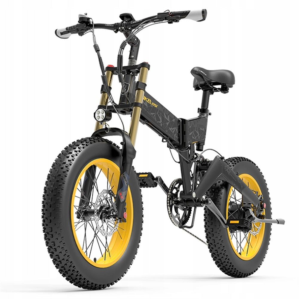 Men's/Women's Electric Vehicle LANKELEISI X3000PLUS-UP 1000W 45KM/H 120KM Packaging status original