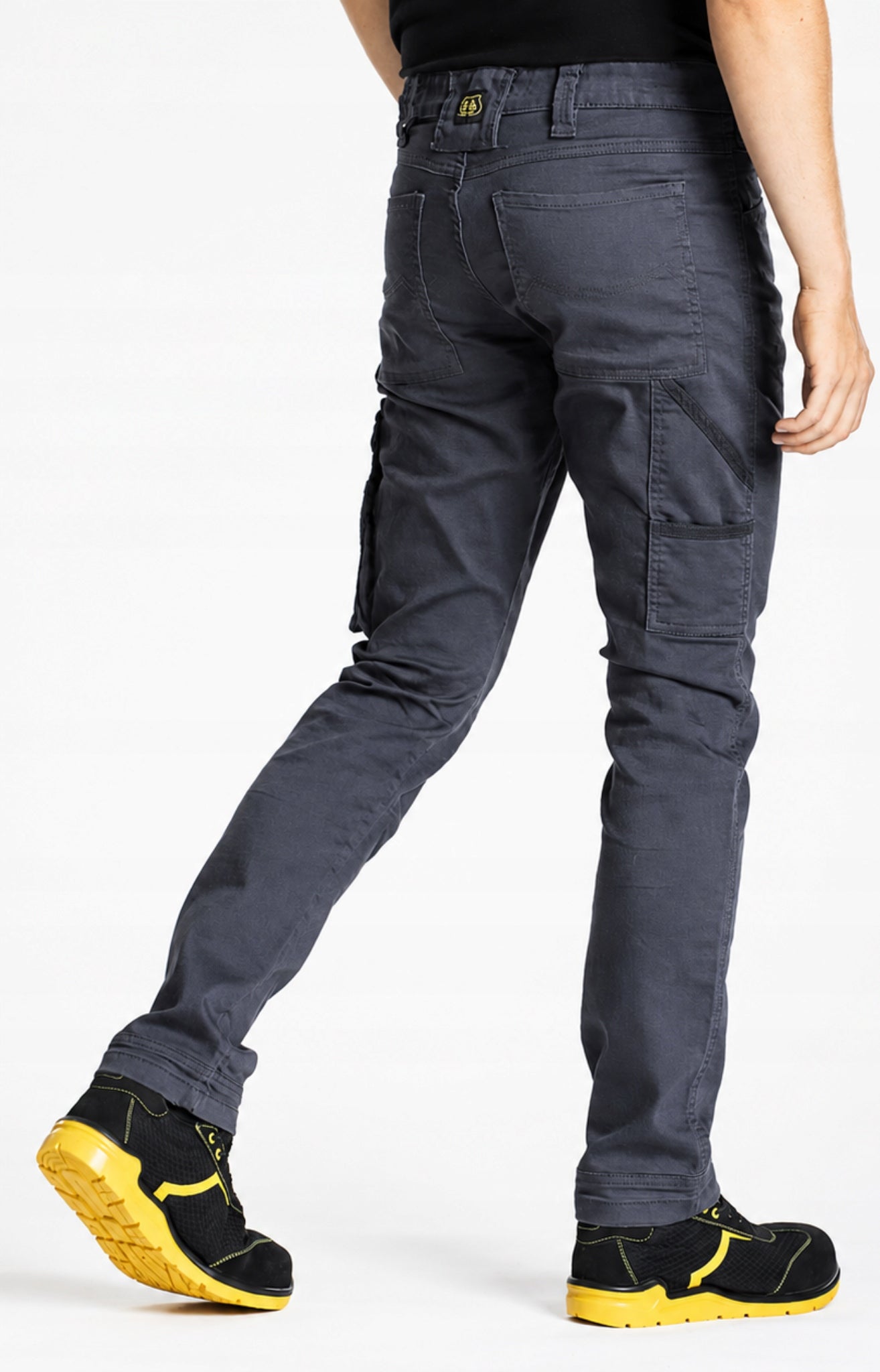 Men's Work Jeans Protective Cargo Pants Strong Elastic RICA LEWIS Manufacturer code Spodnie robocze męskie jeansy męskie BHP