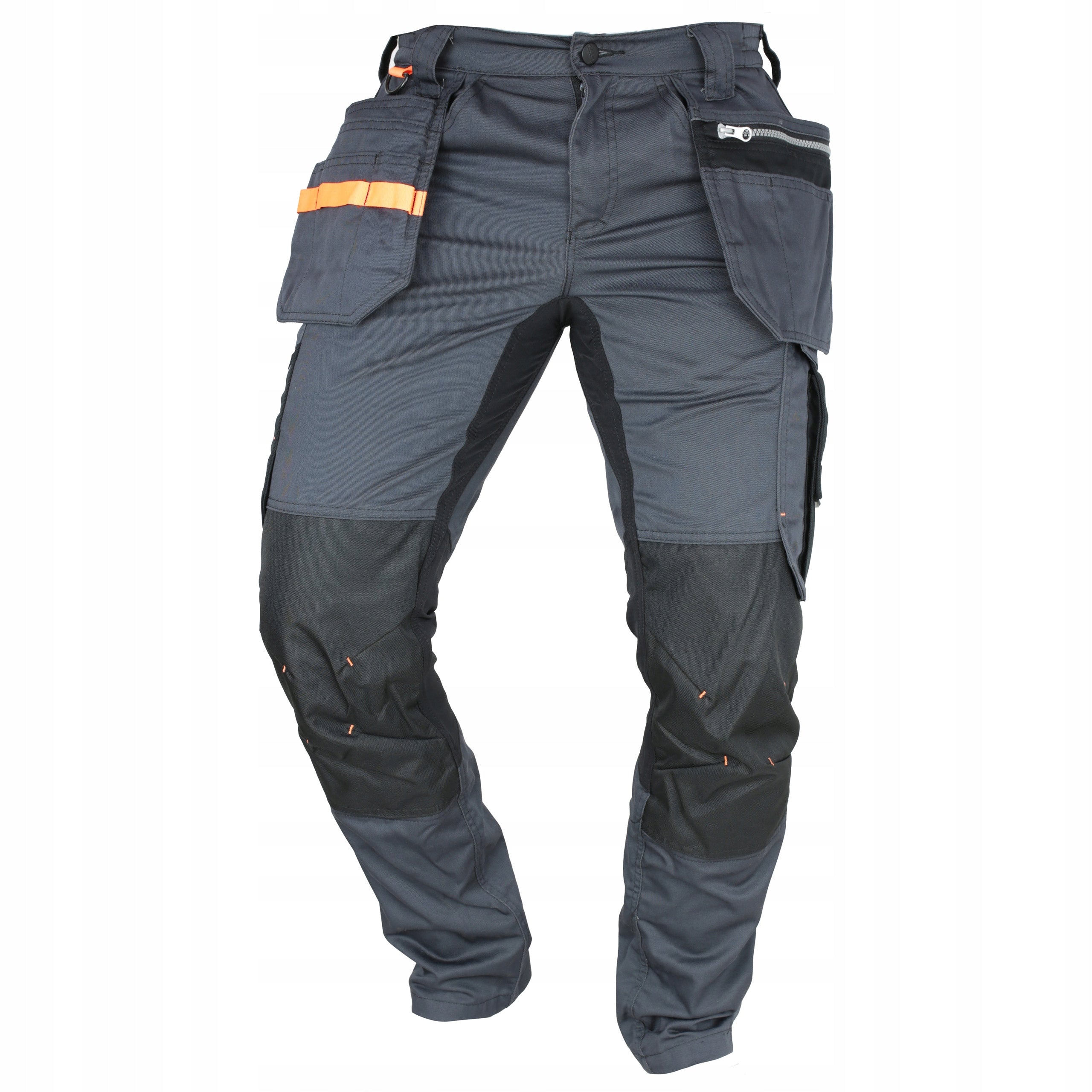 Men's Work Pants ASSEMBLY to Belt STRONG ELASTIC STRETCH INSERTS Packaging status original