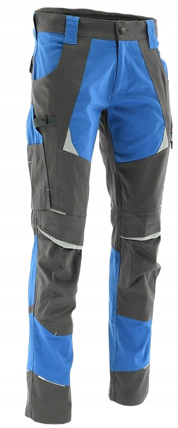 Men's Work Pants ELASTIC COTTON COTTONFLEX BLUE Manufacturer code 1-05-535-72-33