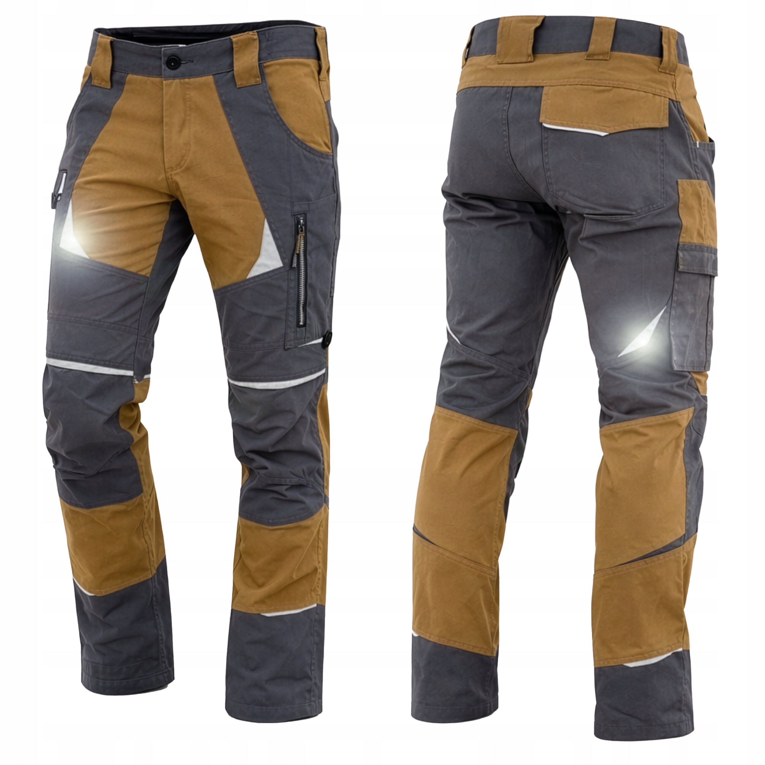 Men's Work Pants STRETCH ELASTIC STRONG COTTON COMFORTABLE FIT