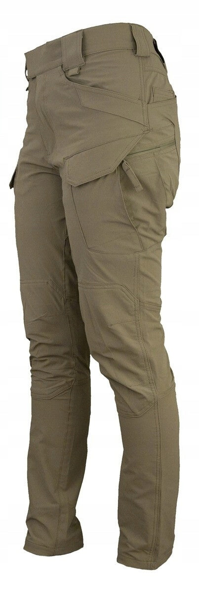 Men's Work Pants Tactical Khaki Military Strong Elastic Packaging status original