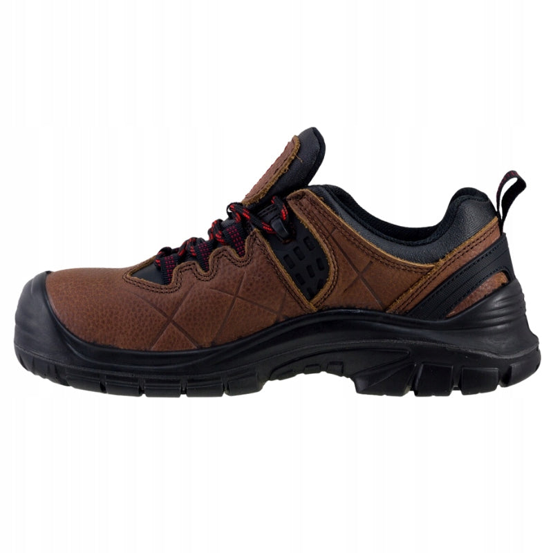 Men's Work Shoes Leather Work Shoes with Metal Toe Lightweight EAN (GTIN) 5906843107508