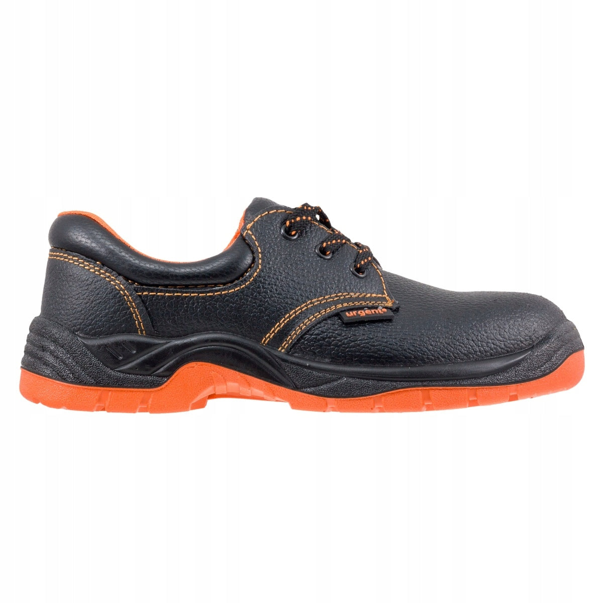 Men's Work Shoes Safety Leather Shoes Without Lift Lightweight Urgent Brand Urgent