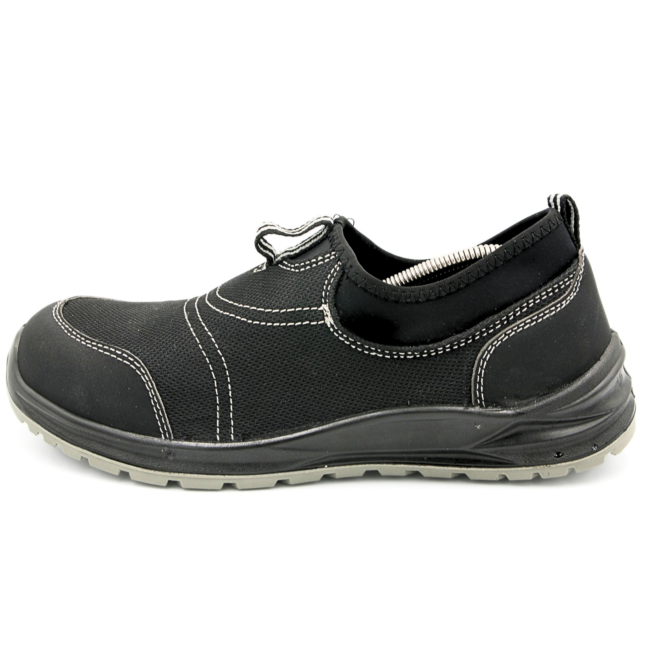 Men's Work Shoes Slip-On Shoes S1P with Puncture Resistant Toe Health and Safety Brand Specto