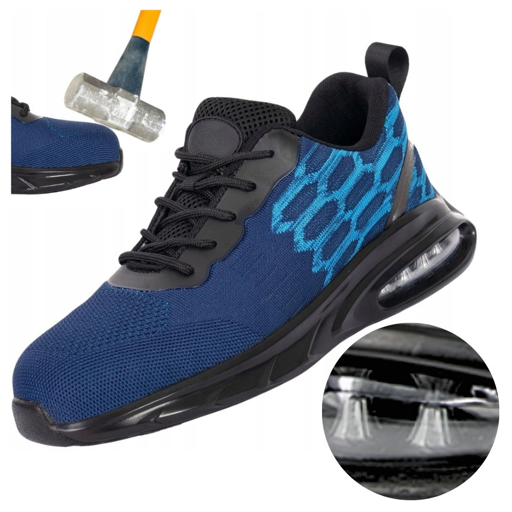 Men's Work Shoes Sports Mesh Lightweight with NOSE BHP AIR