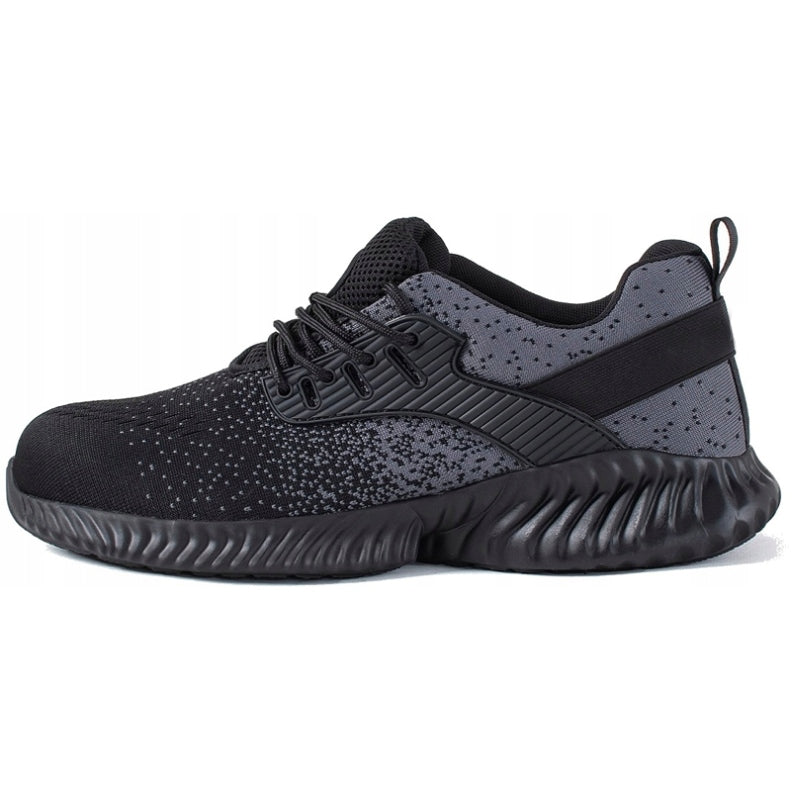 Men's Work Shoes Sports Shoes Lightweight Breathable with Lift S1 Health and Safety Packaging status original
