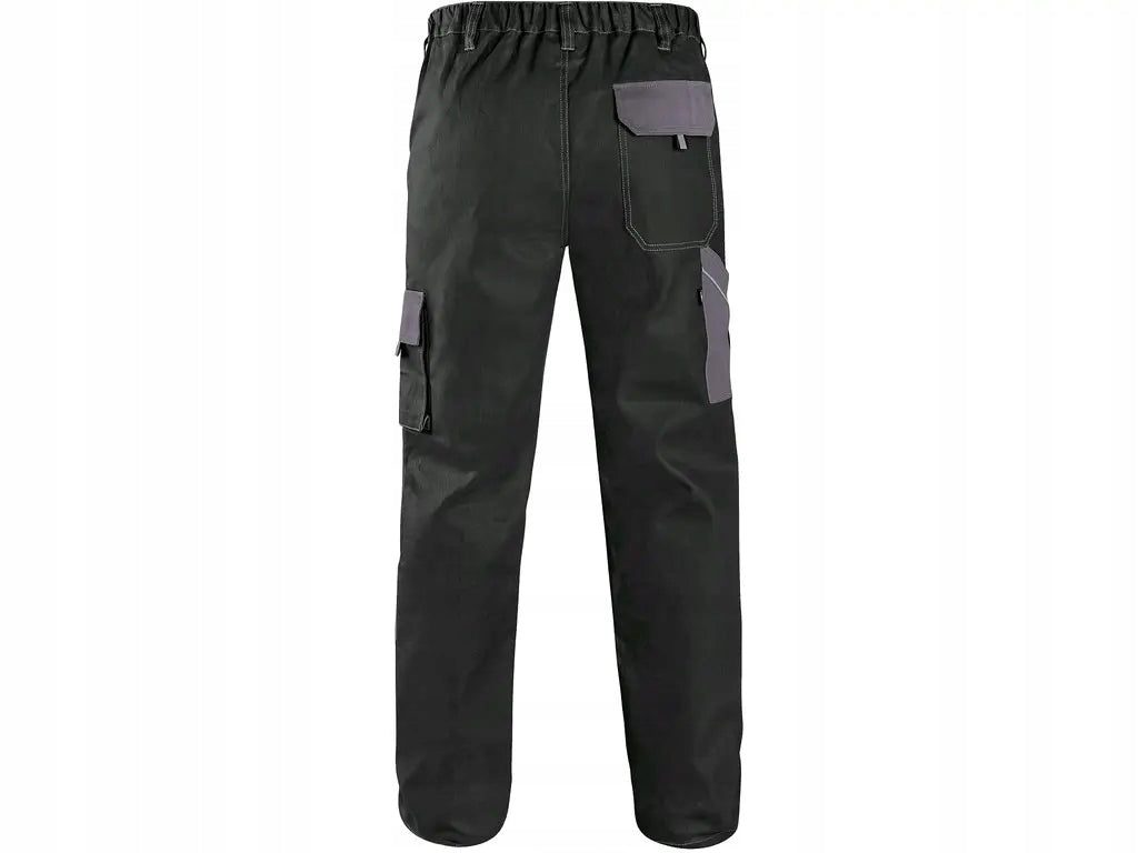 Men's Work TROUSERS BREATHABLE COTTON 100%!!! Manufacturer code DO PRACY LEKKIE WIOSENNE LETNIE