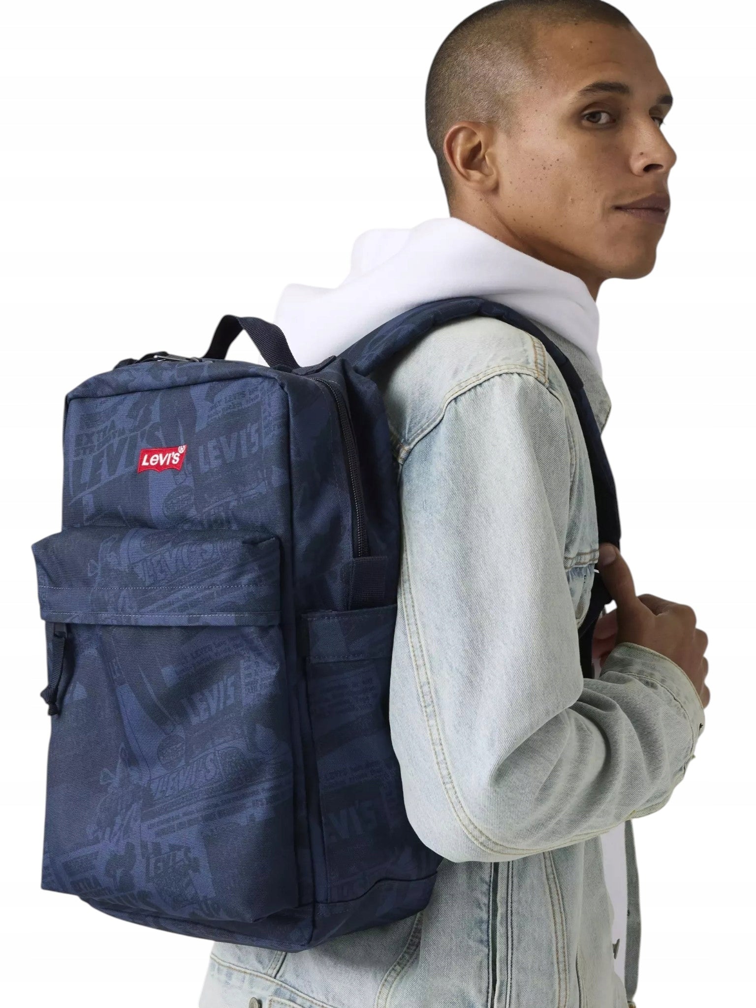 Men's backpack A4 Levi`s Lpack Standard Issue D5463-0020 Brand Levi's