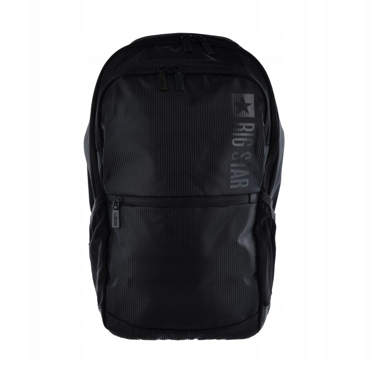 Men's backpack BIG STAR LL574008 black sports city casual