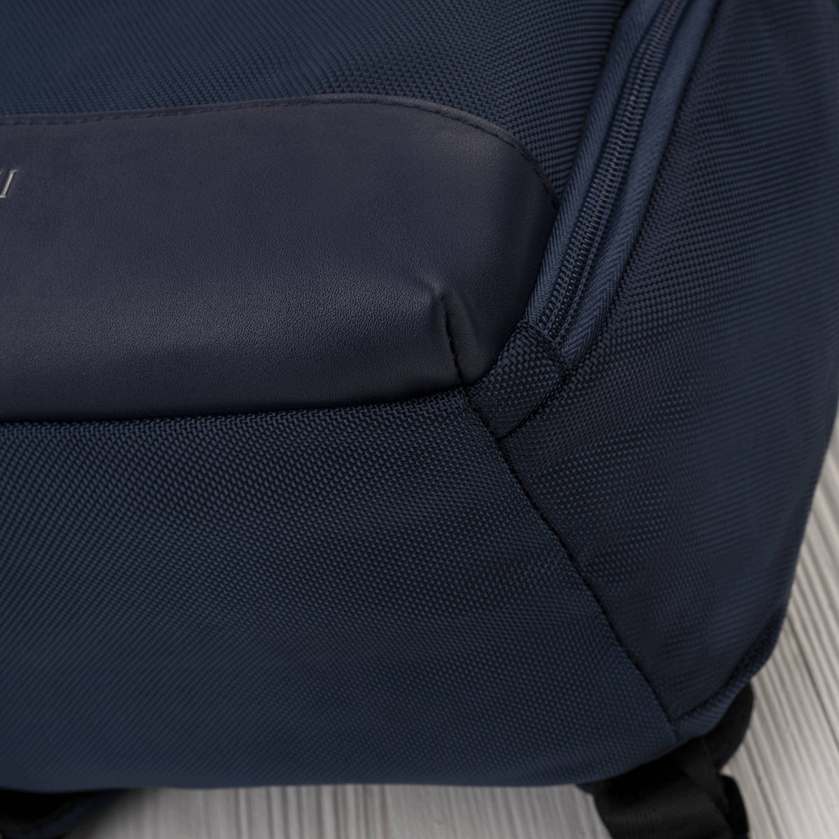 Men's backpack solid navy light universal quality large Paolo Peruzzi Brand Paolo Peruzzi