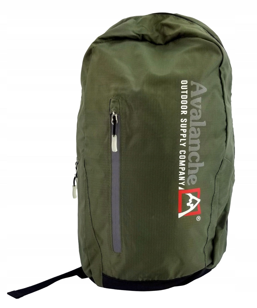 Men's backpack youth sports travel Avalanche UNIQUE Green