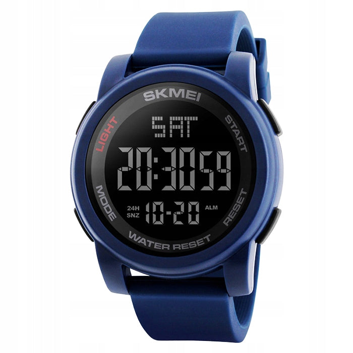 Men's electronic watch many functions large dial Brand no brand