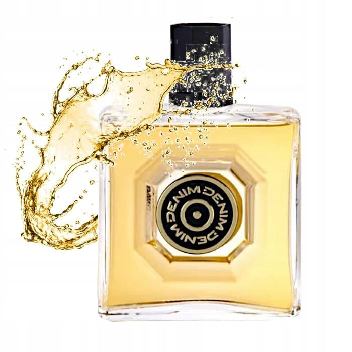 Men's in ode after shave Denim After Shave Gold 100ml Packaging status original