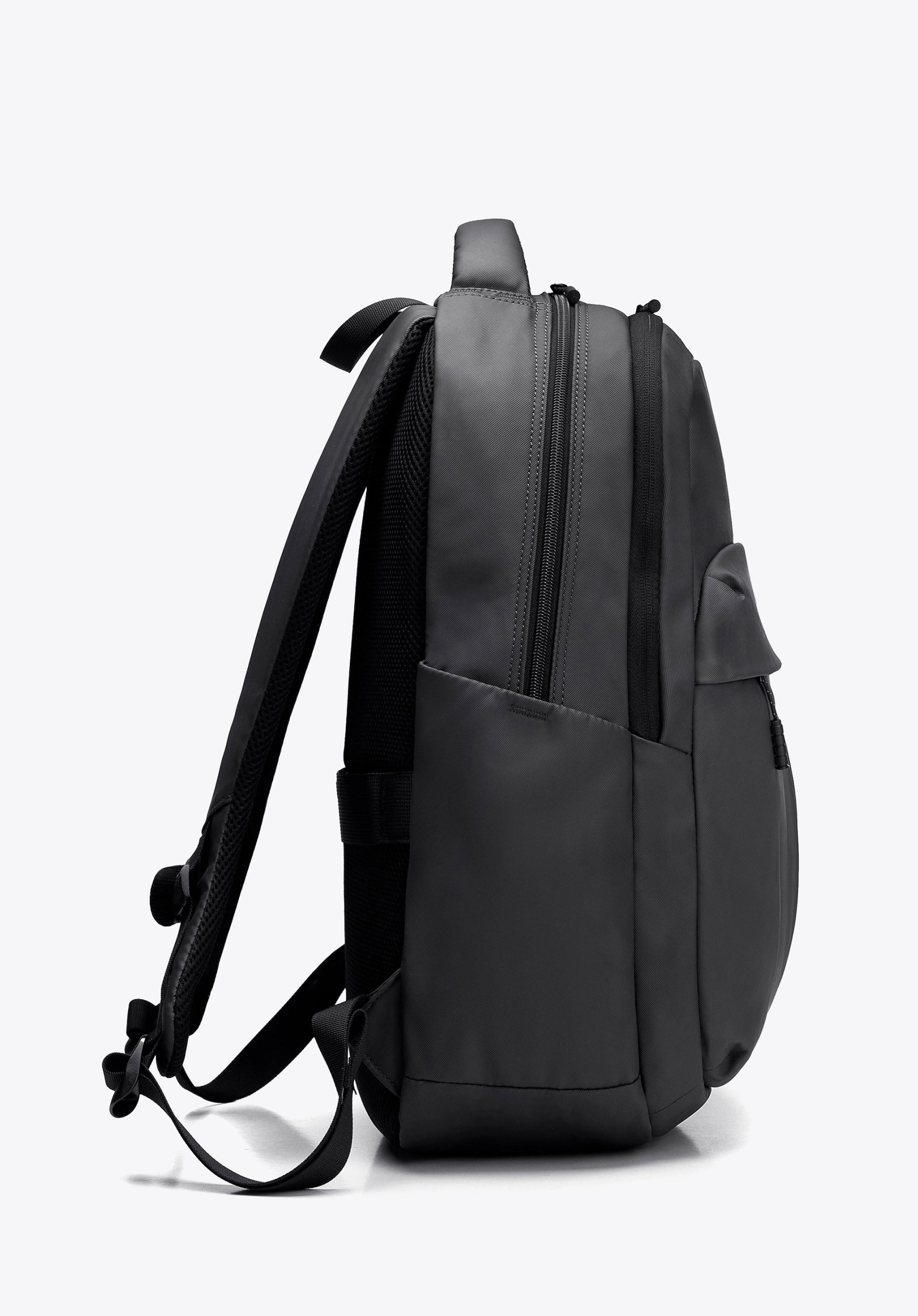 Men's laptop backpack 15,6" WITTCHEN 102-3P-800-1 black roomy Brand WITTCHEN