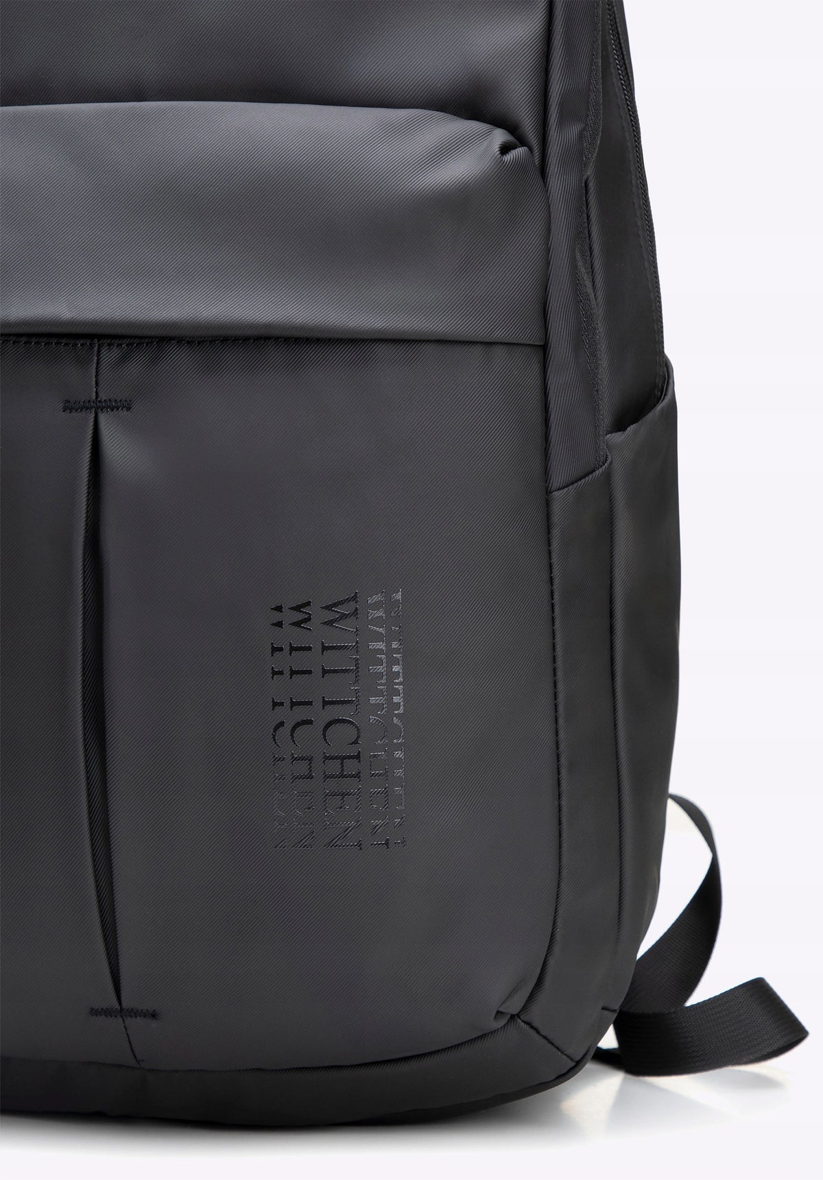 Men's laptop backpack 15,6" WITTCHEN 102-3P-800-1 black roomy Packaging status original