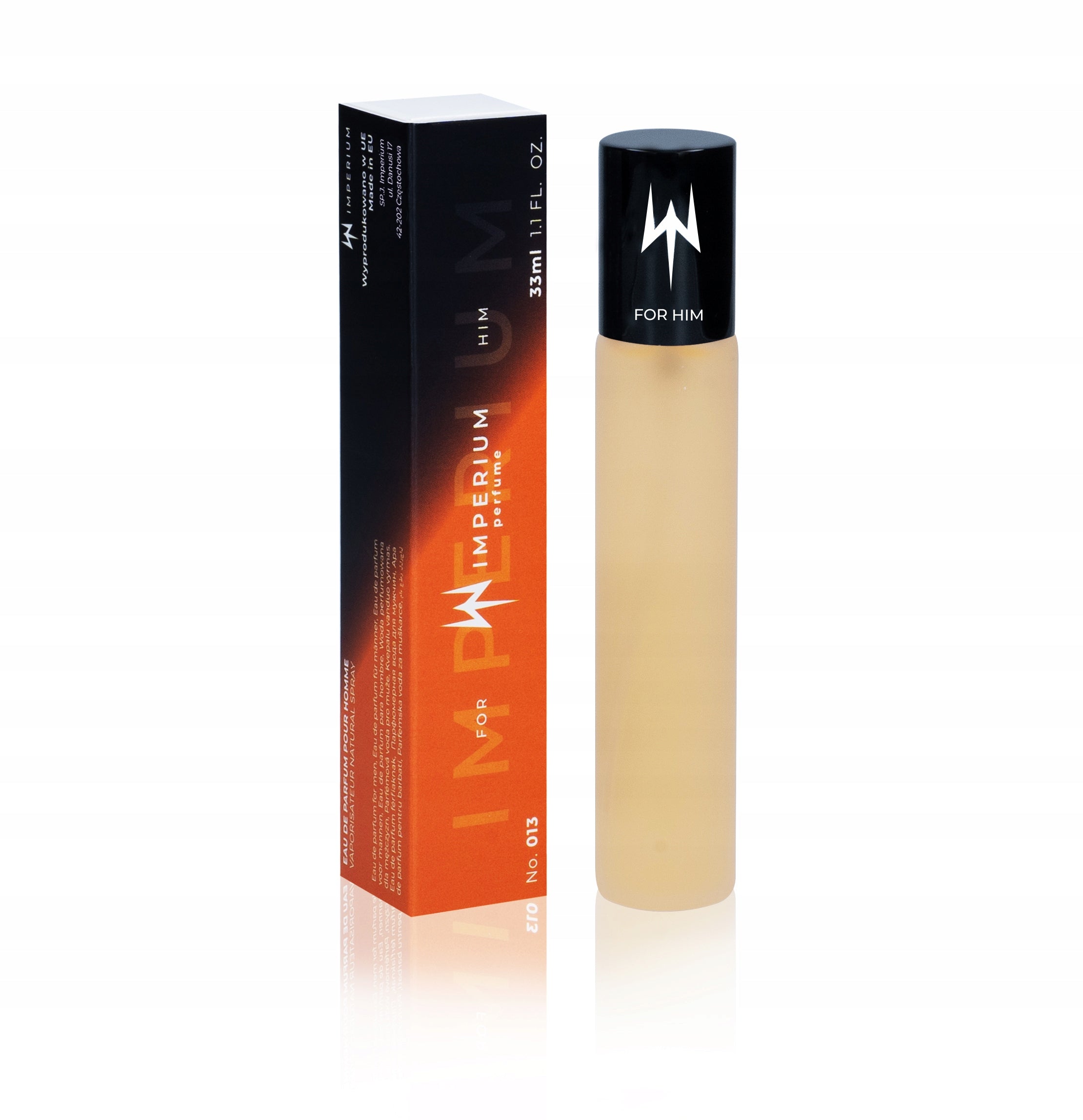 Men's perfume 33 ml black nice perfume long lasting fragrance
