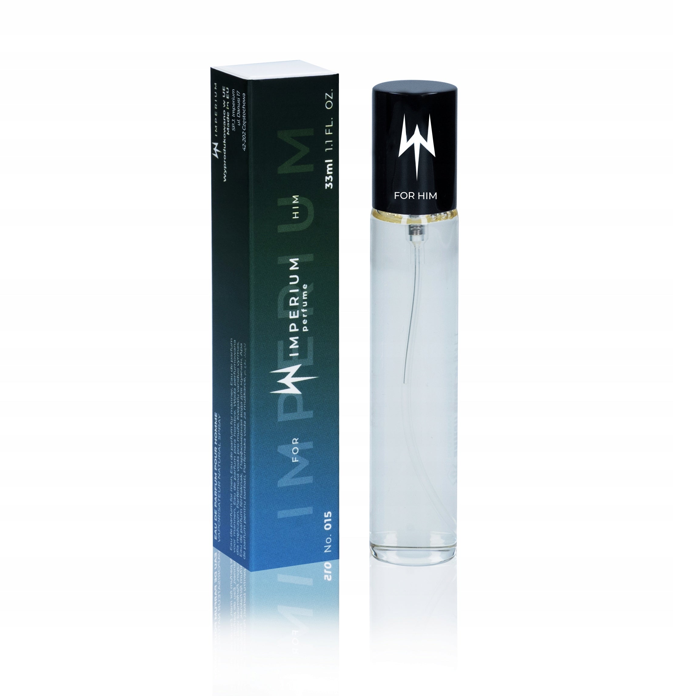 Men's perfume 33 ml bottled long lasting nice fragrance gift