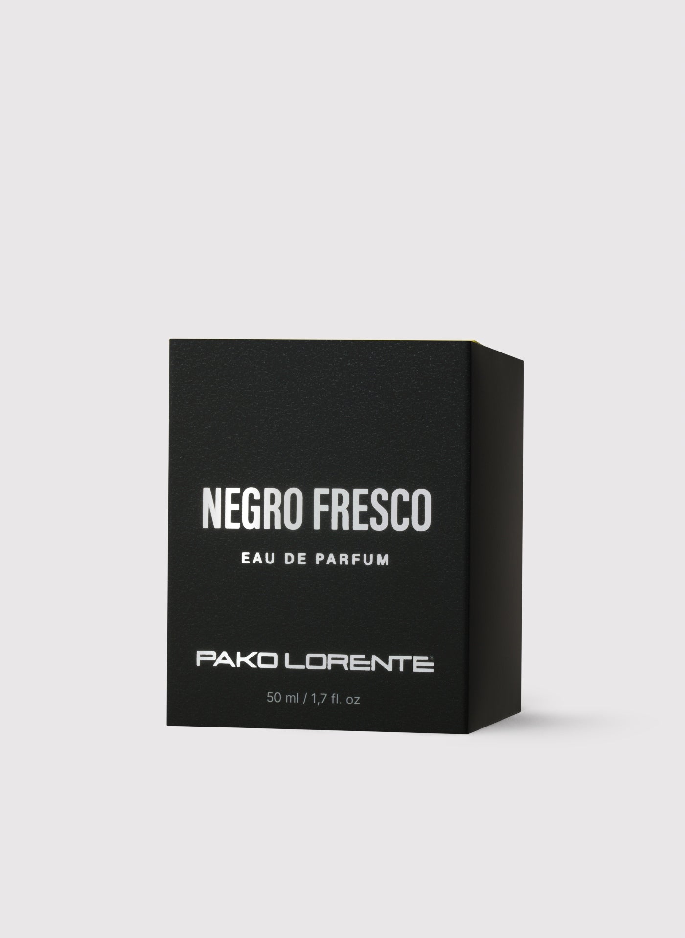 Men's perfume Negro Fresco Pako Lorente 50 ml Brand Pako lorente