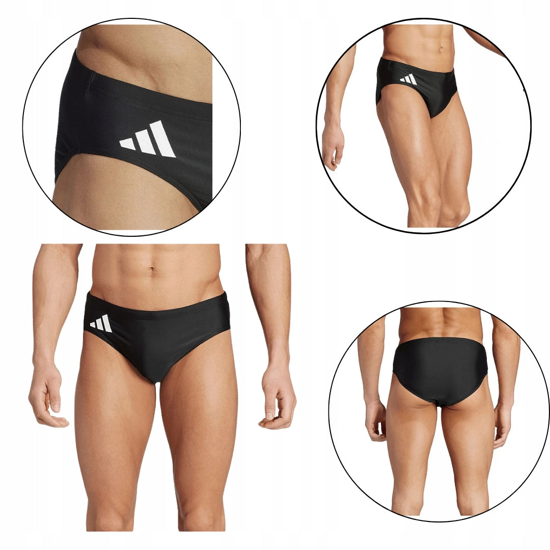 Men's pool shorts adidas chlorine resistant elastic waist S