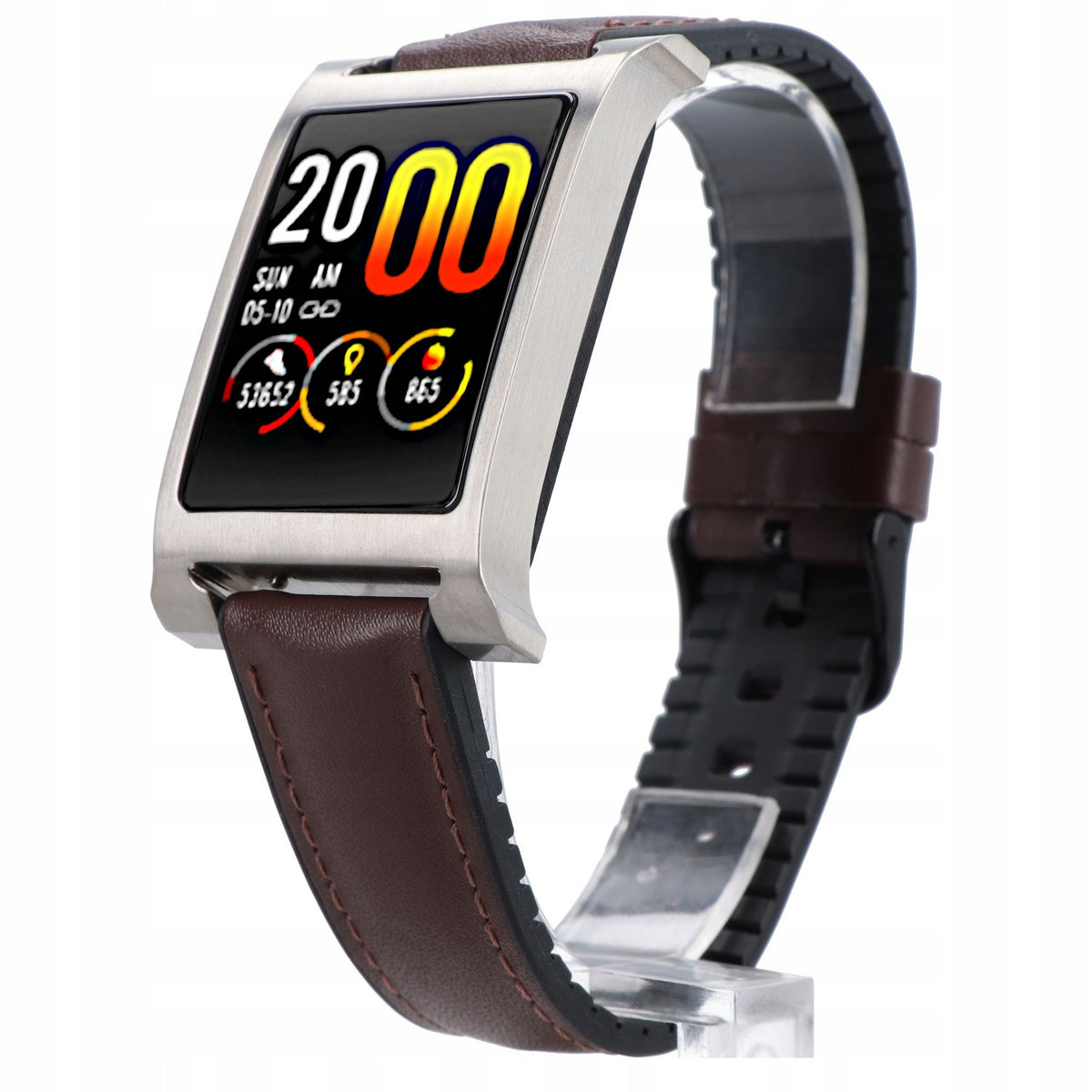 Men's smartwatch SPORT waterproof IP68 PULS SEN GlacierX Vario
