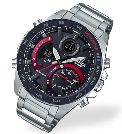Men's sports watch Casio Edifice Bluetooth ECB-900DB stopwatch timer Brand CASIO