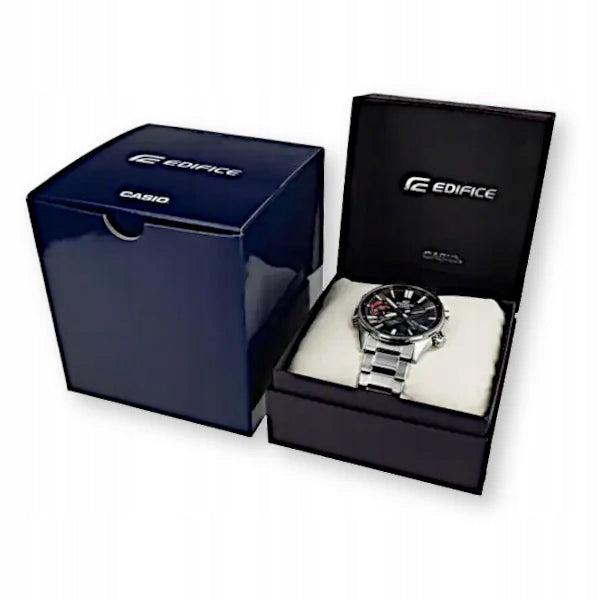 Men's sports watch Casio Edifice Bluetooth ECB-900DB stopwatch timer alarm Packaging status original