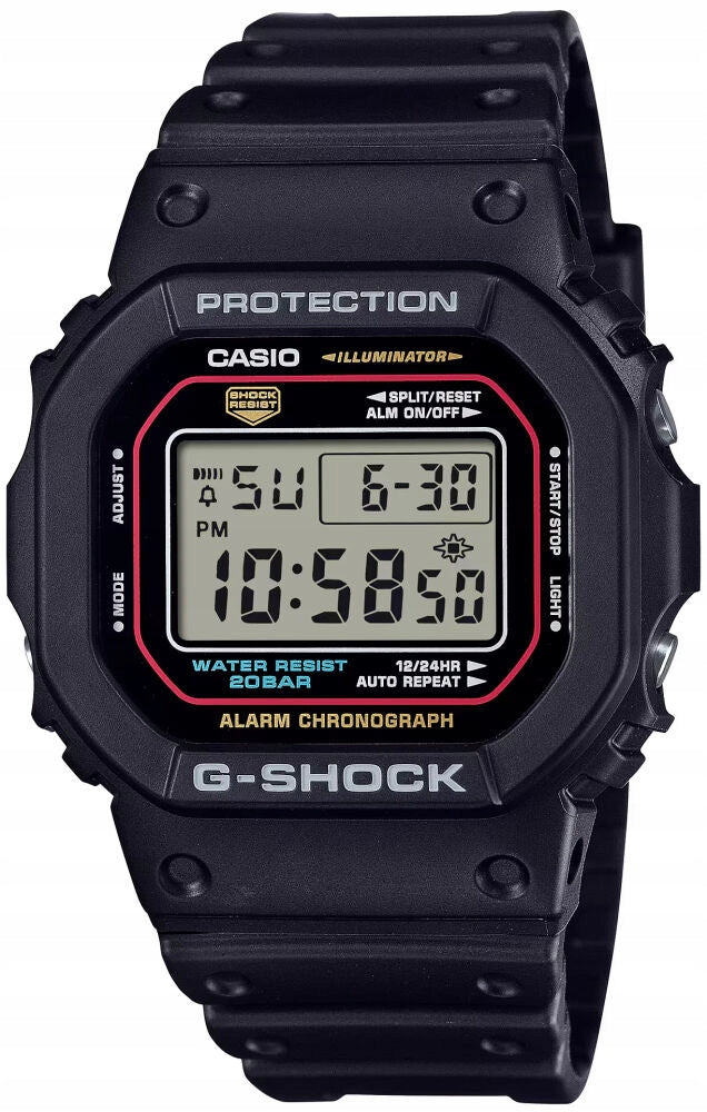 Men's sports watch Casio G-SHOCK DIGITAL Strap color black