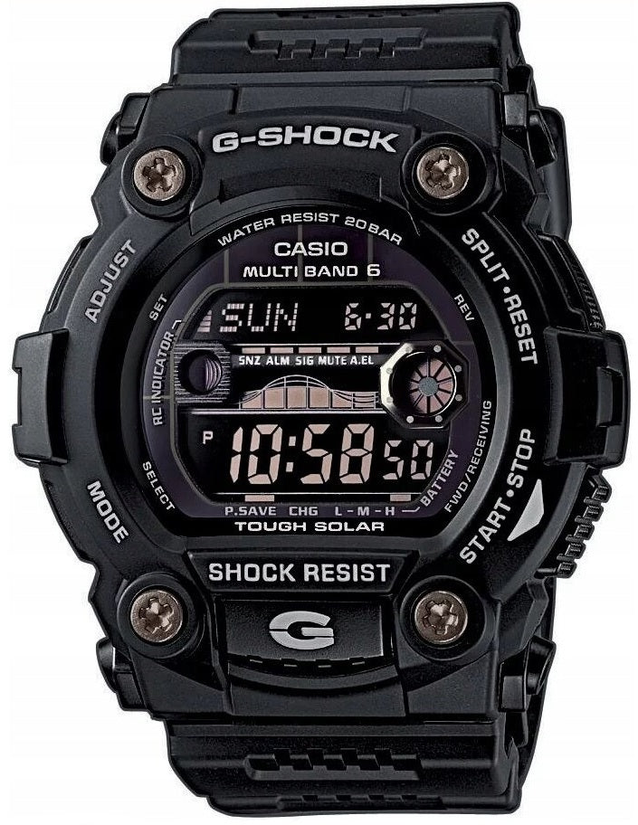 Men's sports watch Casio G-SHOCK GW-7900B-1ER Strap color black