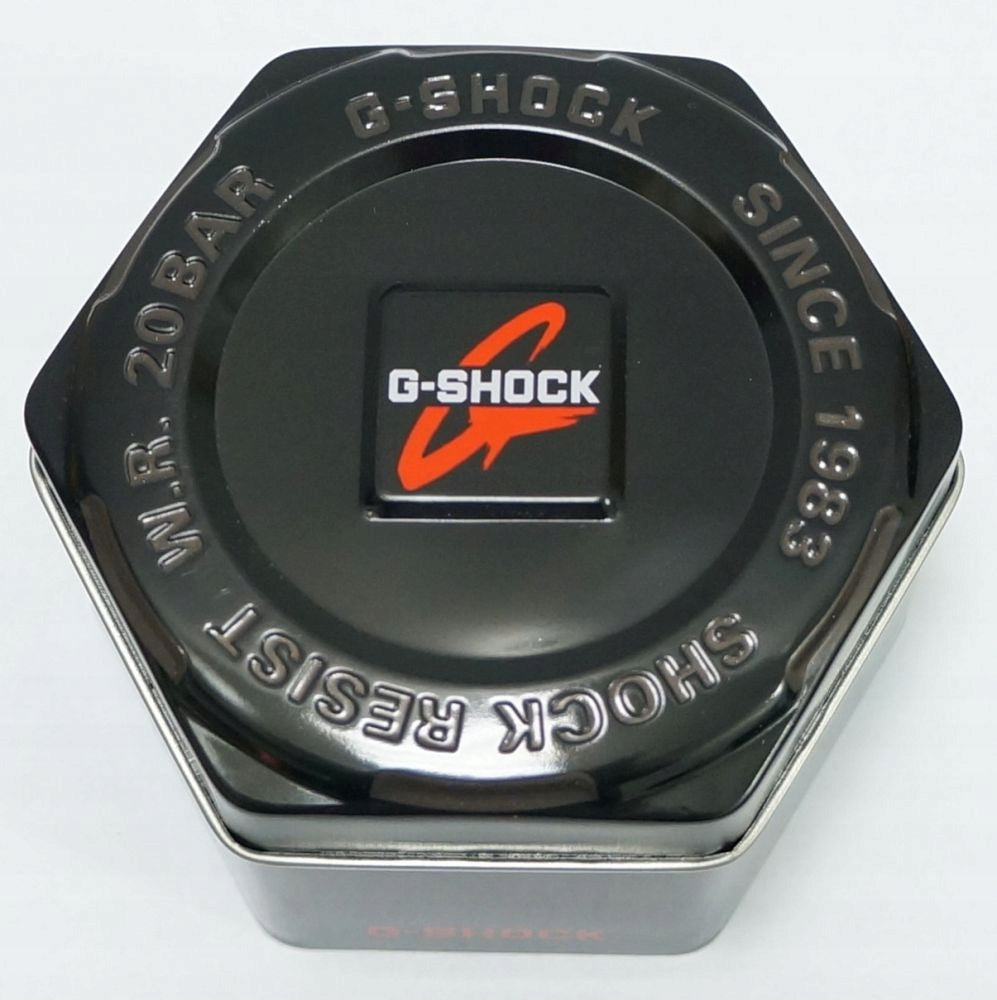 Men's sports watch Casio G-SHOCK STEEL SOLAR Brand CASIO