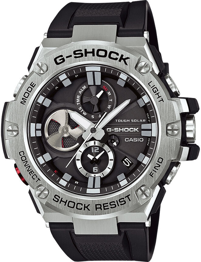 Men's sports watch Casio G-SHOCK STEEL SOLAR Packaging status original