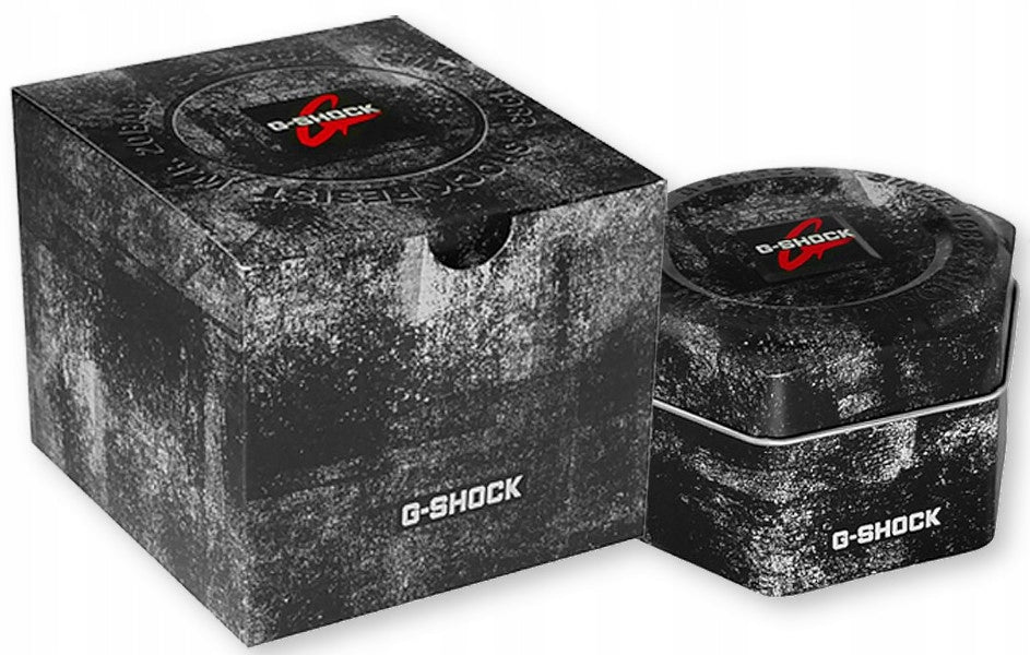 Men's sports watch on strap Casio G-Shock Steel GM-2100 + Box Packaging status original