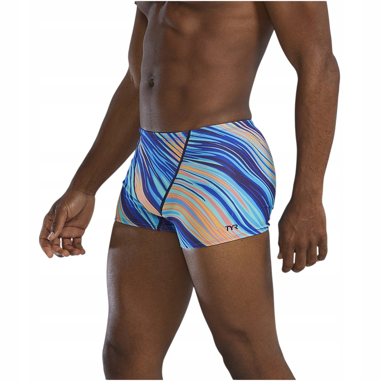 Men's swimming trunks TYR Brief Swimsuit comfortable resistant r.32 Additional features none