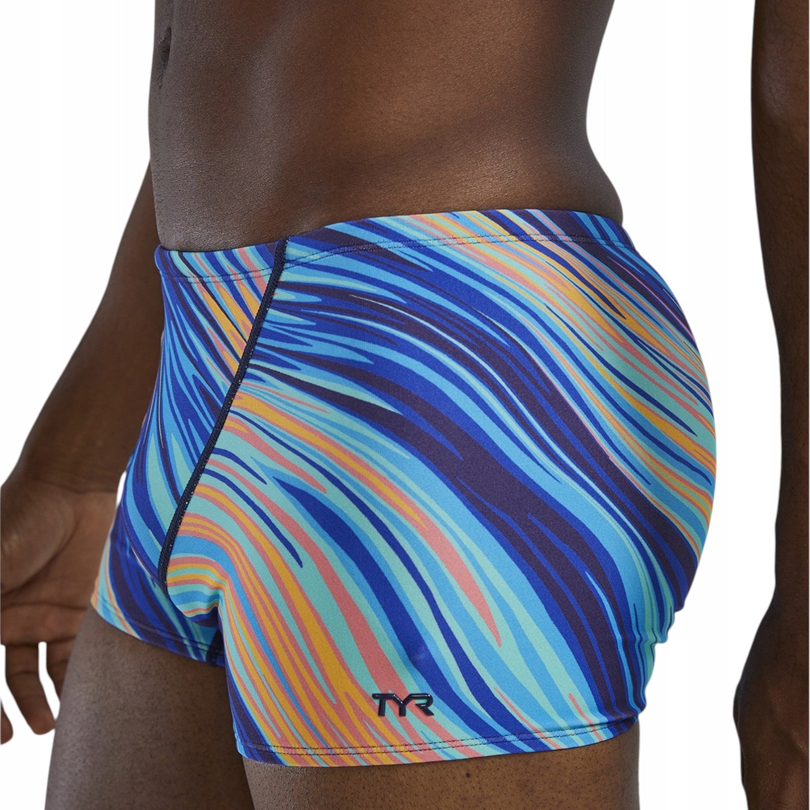 Men's swimming trunks TYR Brief Swimsuit comfortable resistant r.32 Kind men