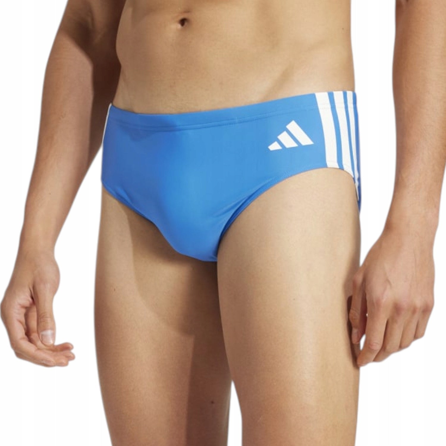 Men's swimming trunks adidas 3 STRIPES SWIM TRUNKS r.4