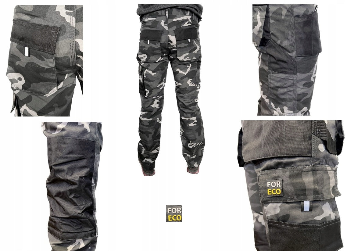 Men's trousers MORO work trousers ForECO MOB r. 54