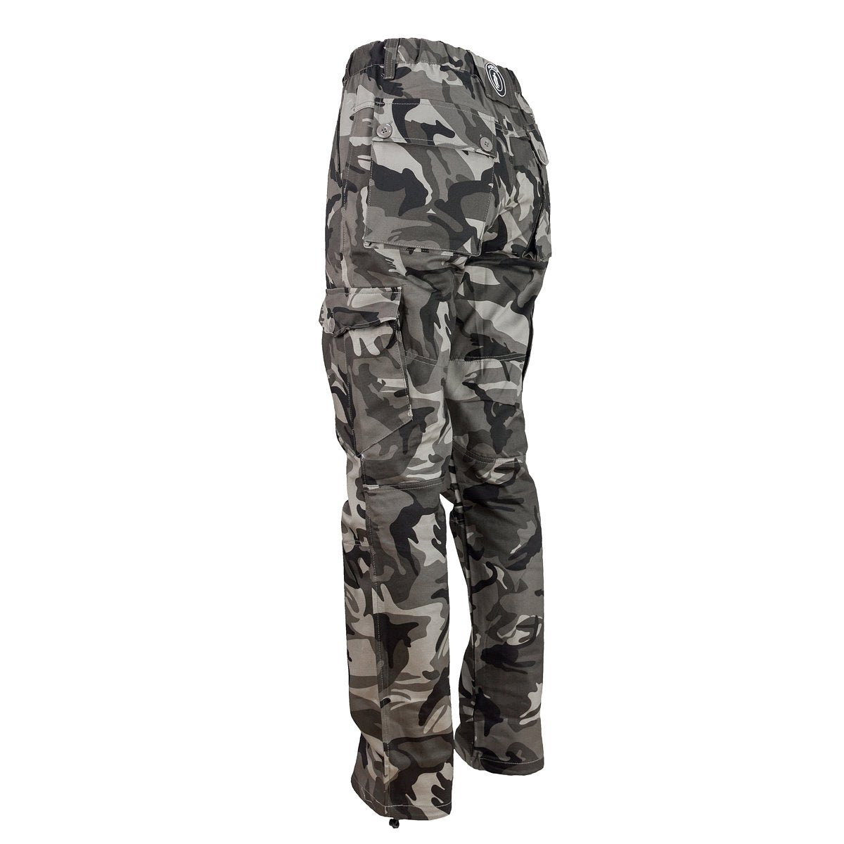 Men's trousers fishing cotton 100% CAMO outdoor grey r. 54 Manufacturer code 741