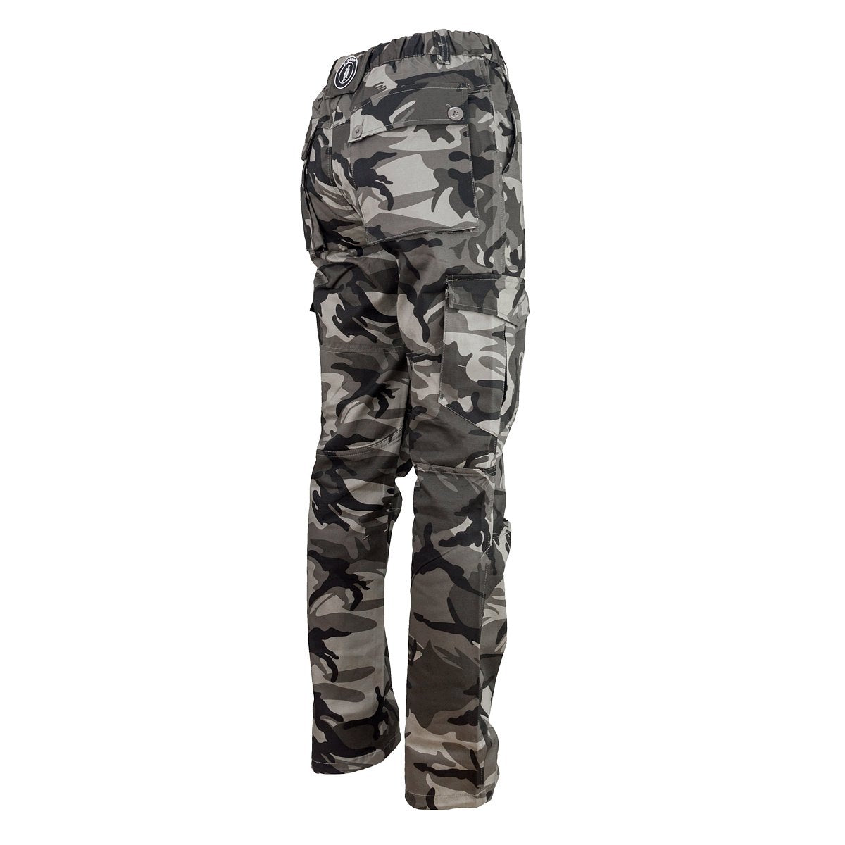 Men's trousers fishing cotton 100% CAMO outdoor grey r. 54 Packaging status original