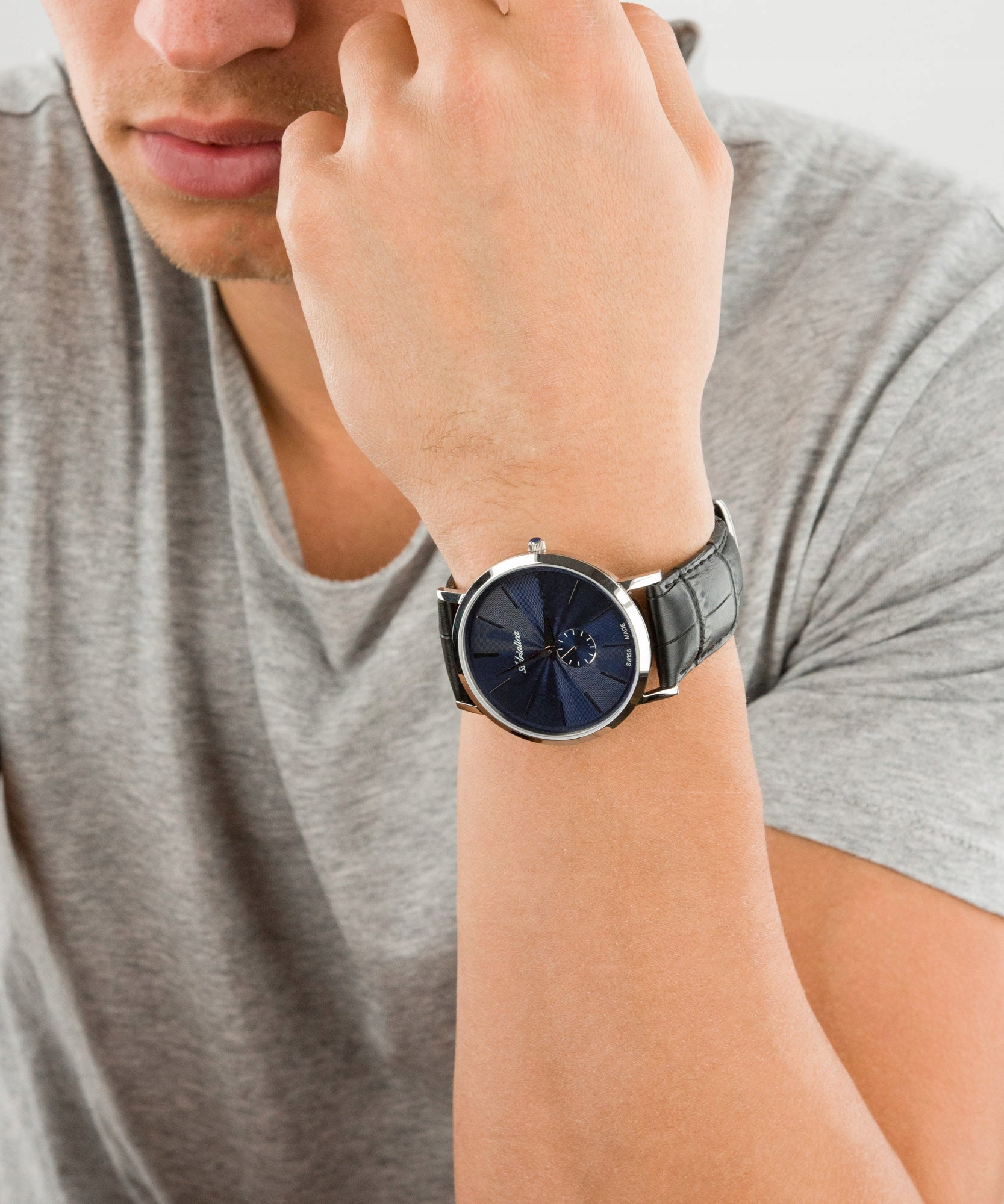 Men's watch Adriatica Classic Packaging status original