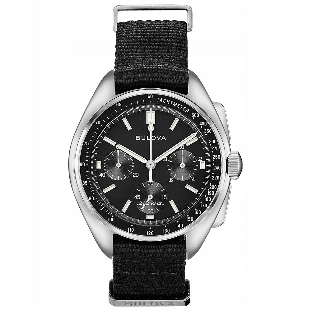 Men's watch Bulova 96A225 black strap