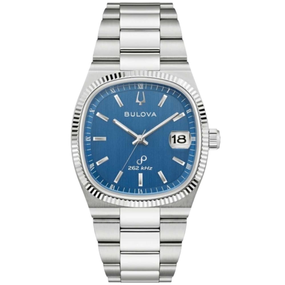 Men's watch Bulova 96B440 Super Seville silver on bracelet Brand Bulova