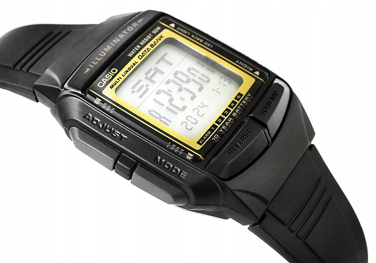 Men's watch CASIO DB-36-9AVDF + BOX Brand CASIO