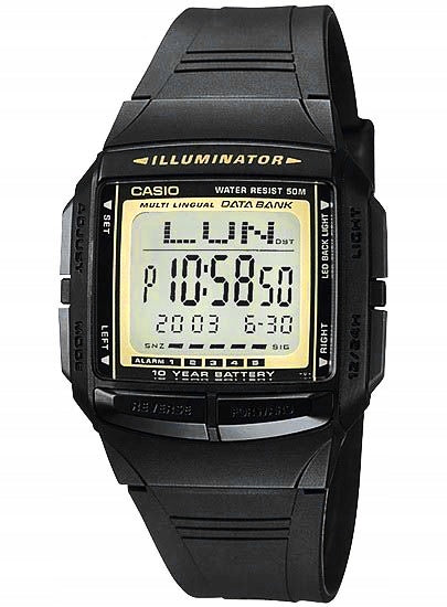 Men's watch CASIO DB-36-9AVDF + BOX