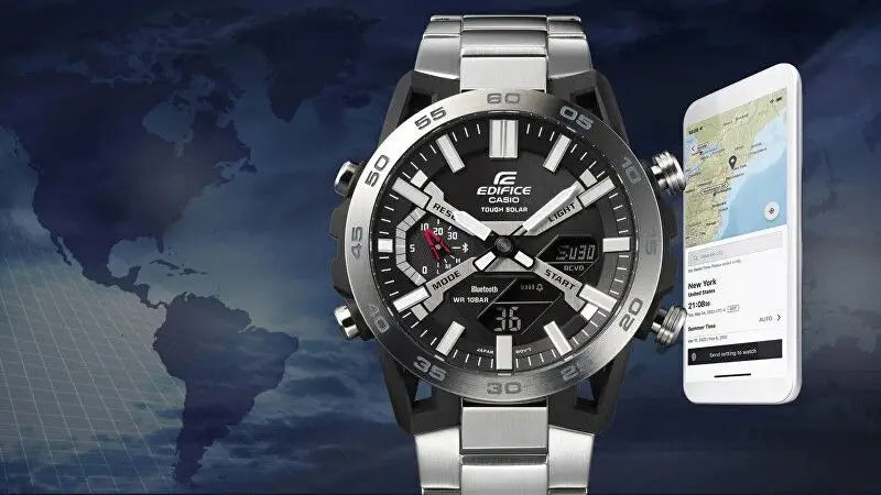 Men's watch CASIO EDIFICE ECB-2000DC -1AEF Manufacturer code ECB-2000DC-1AEF