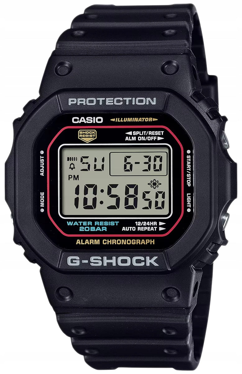 Men's watch CASIO G-SHOCK Classic DW-5600RL -1ER
